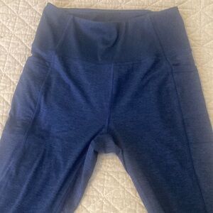 Gottex Blue Performance Leggings High-Waist